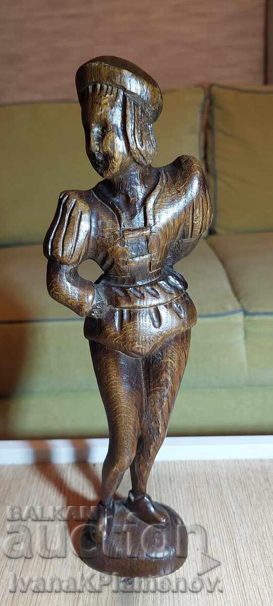 Woodcarving for connoisseurs, height 33cm - 5