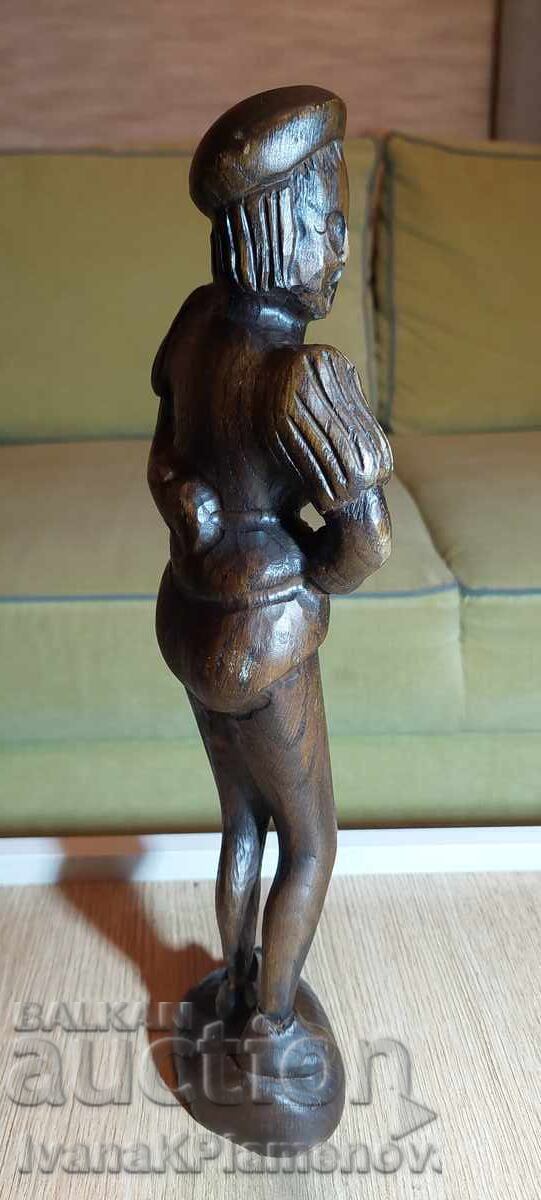 Woodcarving for connoisseurs, height 33cm - 6