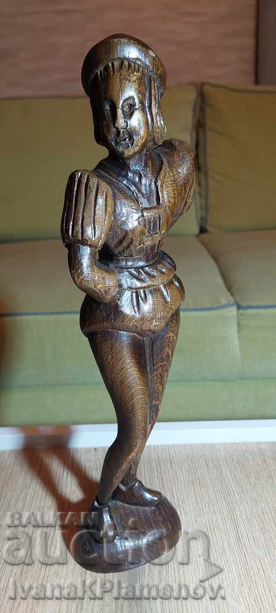 Woodcarving for connoisseurs, height 33cm - 7