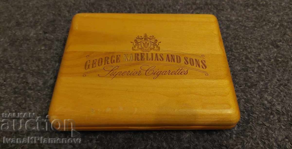 Wooden box for connoisseurs with price 20.00 BGN | € 10.23 Wooden box for connoisseurs with price 20.00 BGN | € 10.23