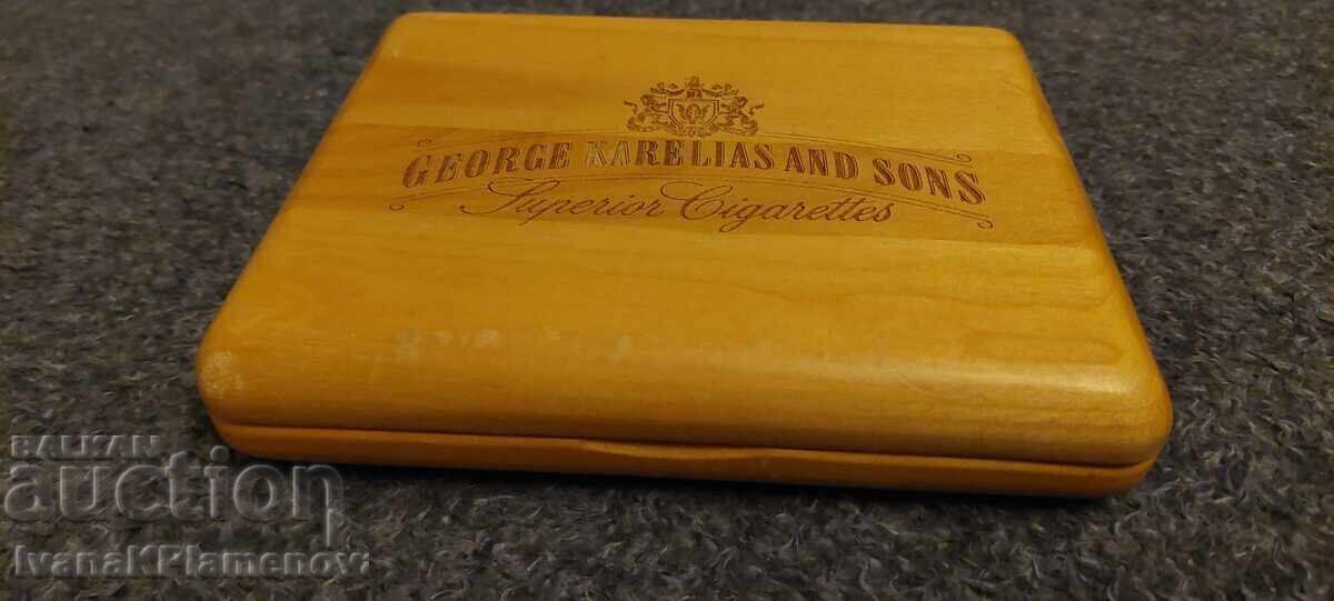 Delivery of Wooden box for connoisseurs Delivery of Wooden box for connoisseurs