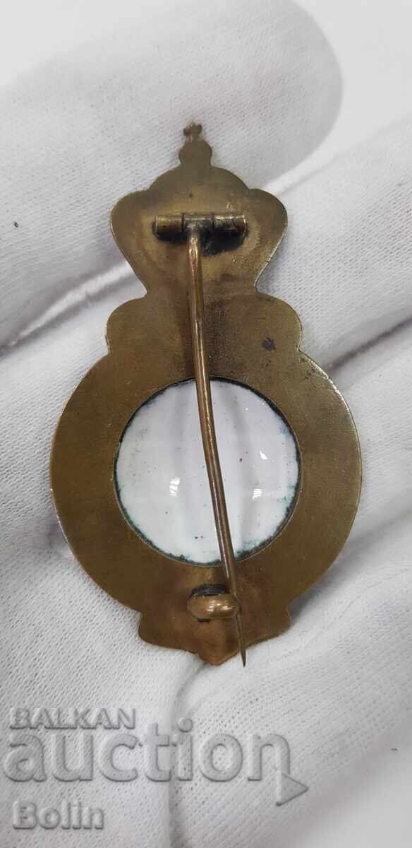 Auction  Tsar's Wound Badge, Red Cross Badge - Ferdinand I