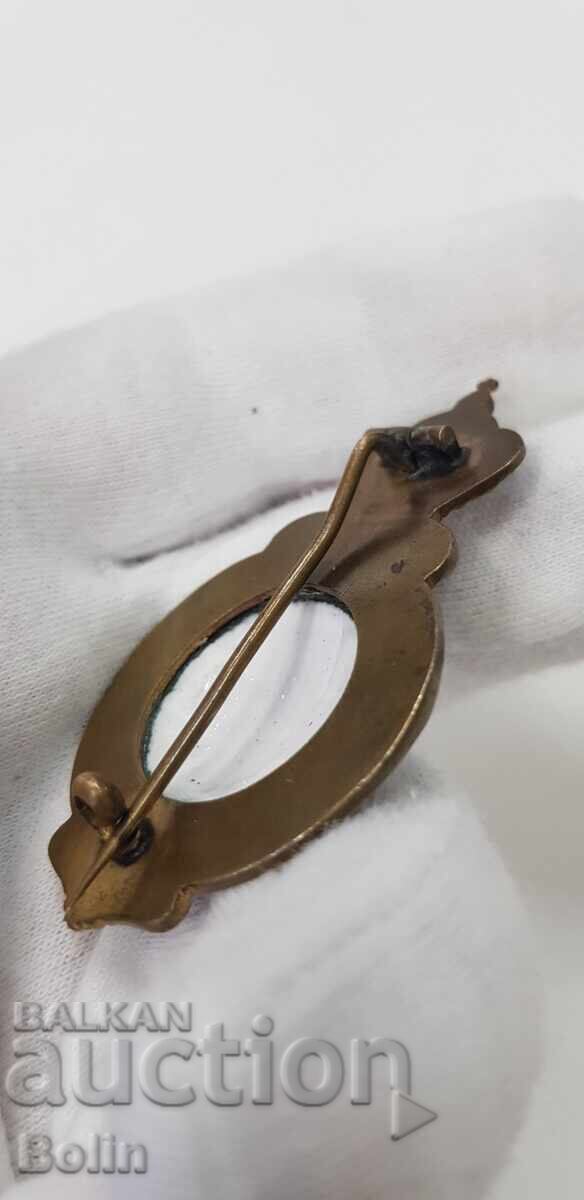 Delivery of Tsar's Wound Badge, Red Cross Badge - Ferdinand I