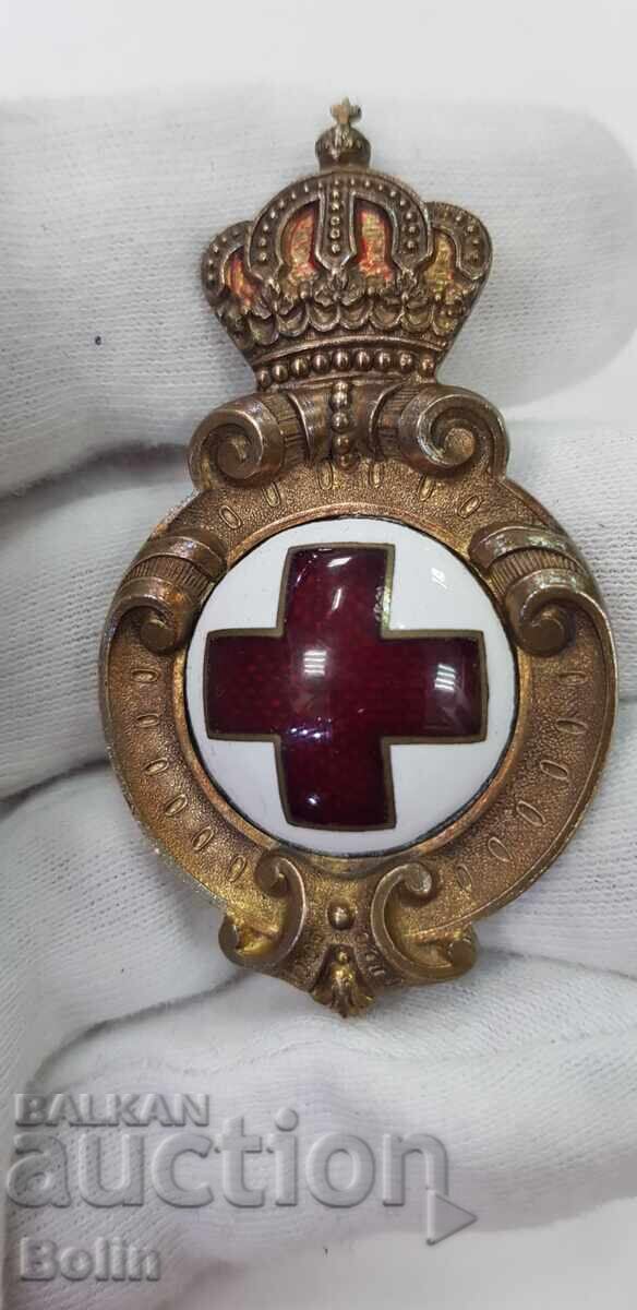 Tsar's Wound Badge, Red Cross Badge - Ferdinand I - 5