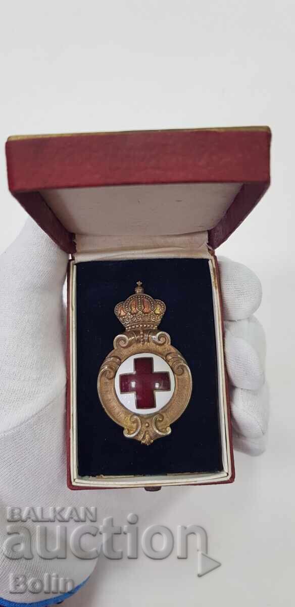 Tsar's Wound Badge, Red Cross Badge - Ferdinand I - 6