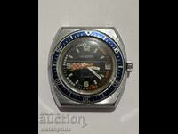 Squadron Diver Swiss men's watch. Rare.