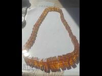 Amber necklace