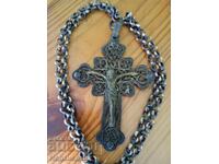 Cross with chain, religion, jewelry