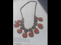 Amber necklace