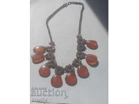 Amber necklace