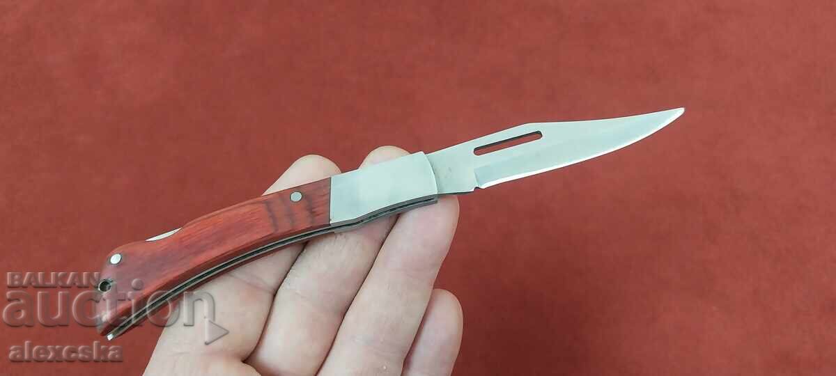 Auction Old folding knife Auction Old folding knife