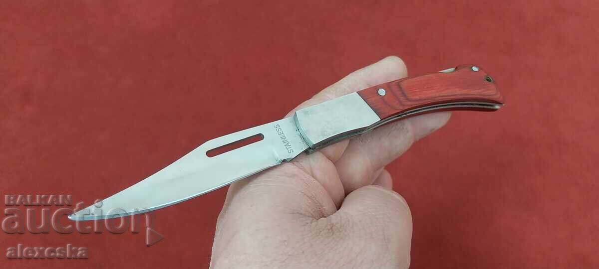 Old folding knife - 6 Old folding knife - 6