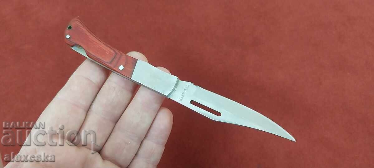 Old folding knife Old folding knife