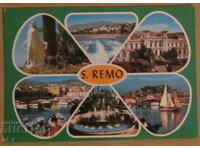 CARD, ITALIA - San Remo