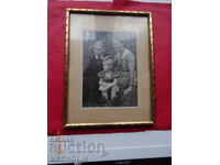 old photo frame antique photo