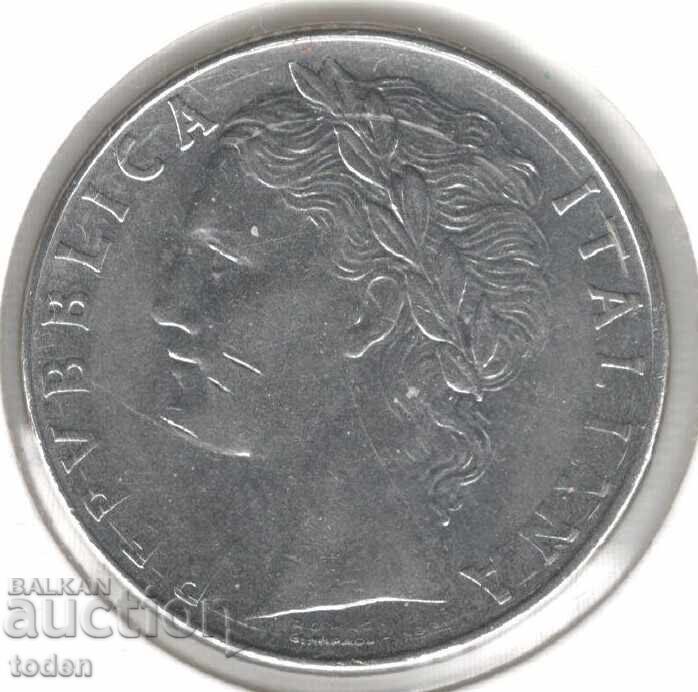 Italy-100 Lire-1978 R-KM# 96.1-large type with price 1.00 BGN | € 0.51