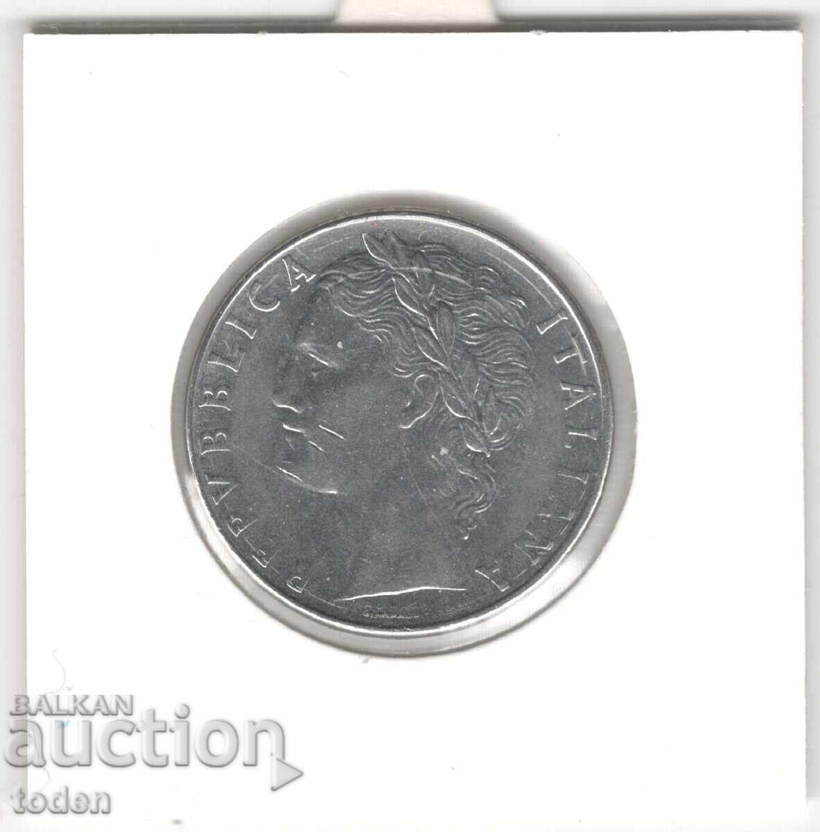 Delivery of Italy-100 Lire-1978 R-KM# 96.1-large type