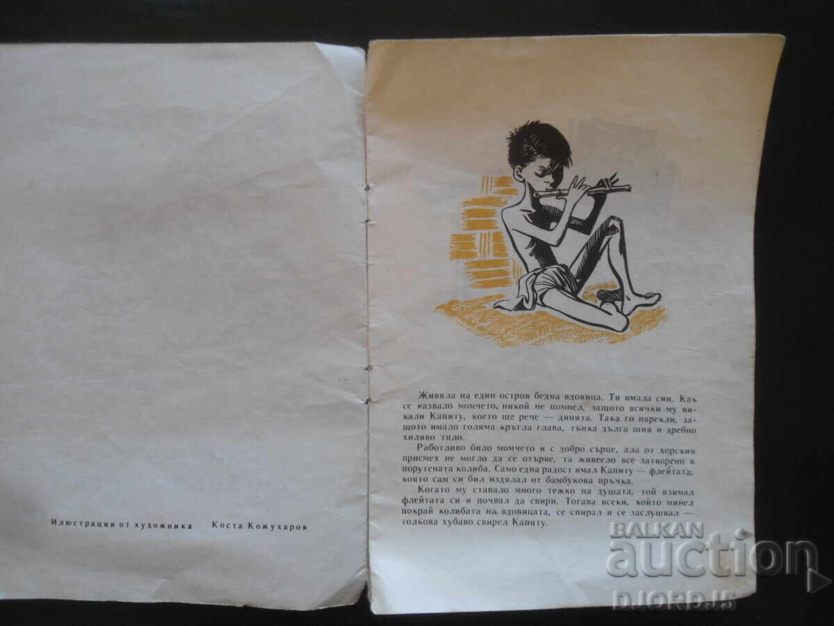 Kapitu the musician, Nadya Trendafilova with price 3.00 BGN | € 1.53