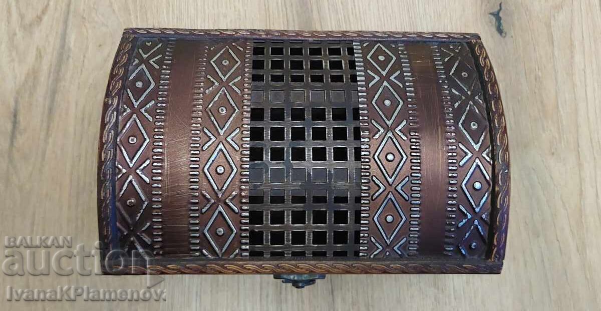 Παράδοση Εξαιρετικό ξύλινο κουτί για συλλέκτες