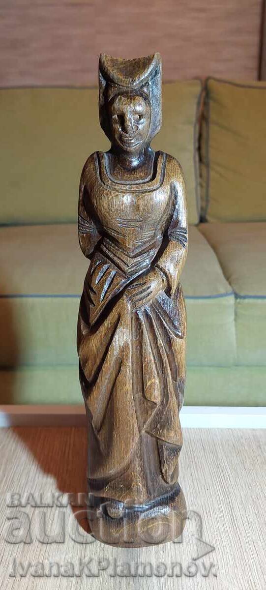 Woodcarving for connoisseurs, height 33cm with price 30.00 BGN | € 15.34