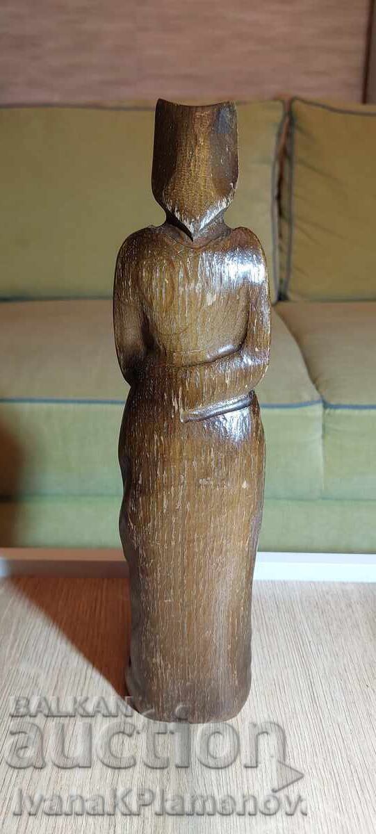 Woodcarving for connoisseurs, height 33cm - 5