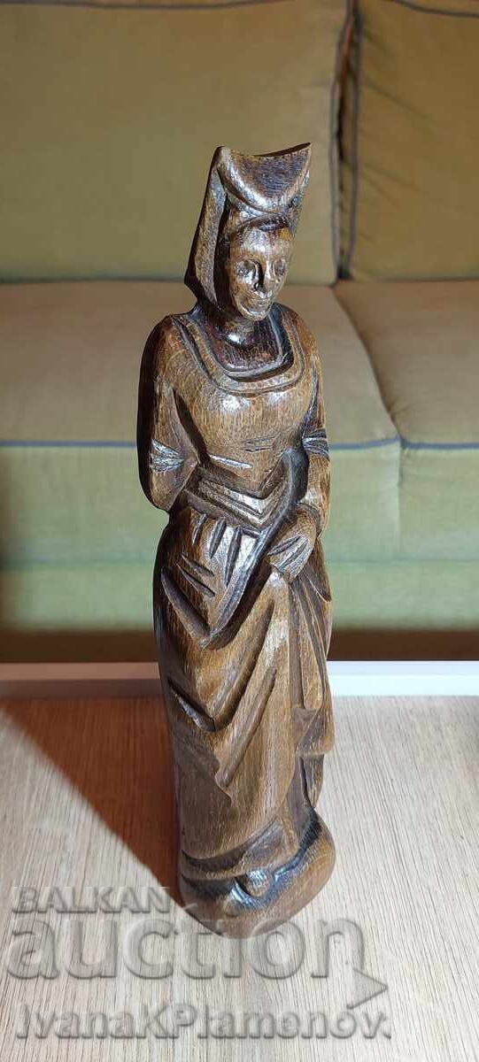 Woodcarving for connoisseurs, height 33cm - 6