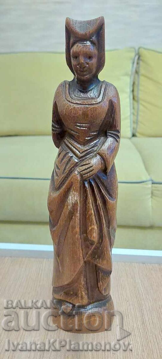 Woodcarving for connoisseurs, height 33cm - 7