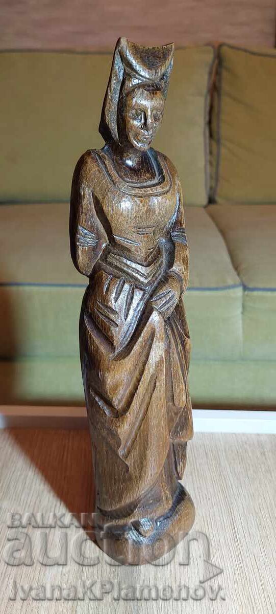Woodcarving for connoisseurs, height 33cm