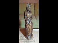 Woodcarving for connoisseurs, height 33cm