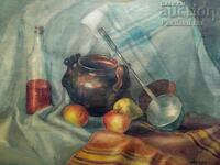 Nikola Angelakov - watercolor, still life