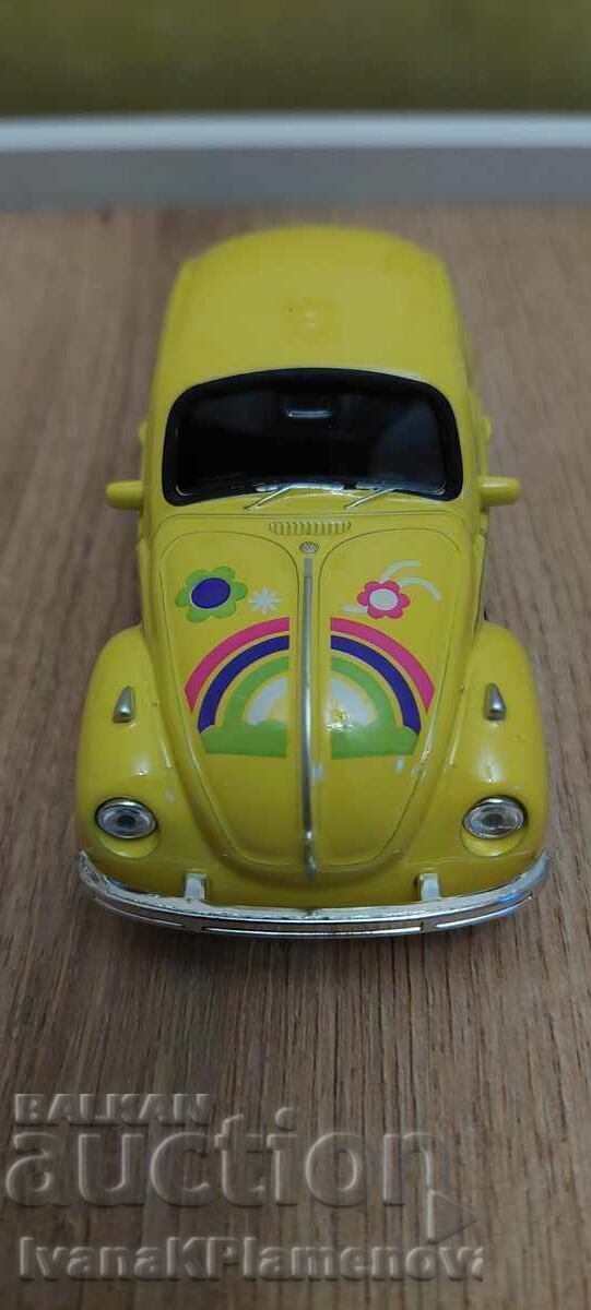 Auction  Metal trolley with mechanism for collectors, new