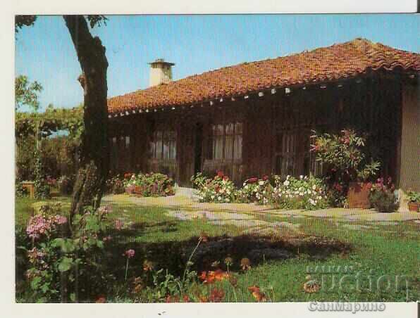 Postcard Bulgaria Zheravna The birthplace of Yordan Yovkov 1* Postcard Bulgaria Zheravna The birthplace of Yordan Yovkov 1*