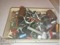 Lot of electrical components