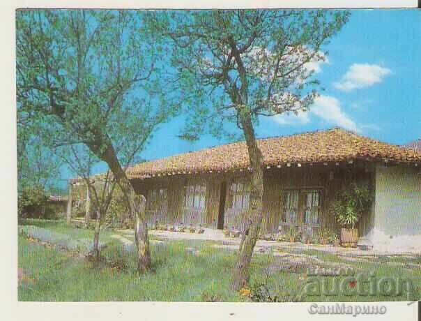 Map Bulgaria Zheravna The birthplace of Yordan Yovkov 2* Map Bulgaria Zheravna The birthplace of Yordan Yovkov 2*