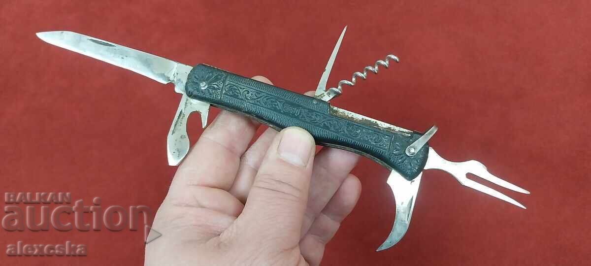 Tourist knife - Vorsma with price 18.00 BGN | € 9.20 Tourist knife - Vorsma with price 18.00 BGN | € 9.20