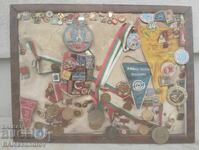 Badge board collection