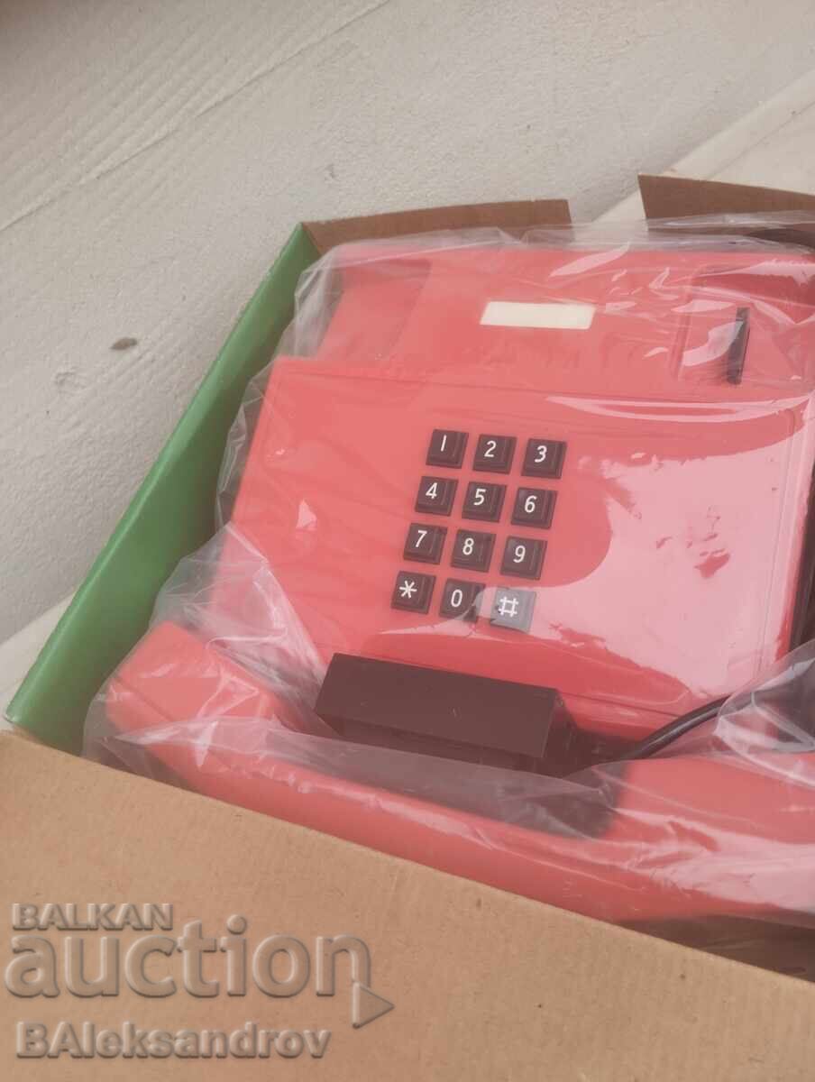 Old unused phone in box Old unused phone in box