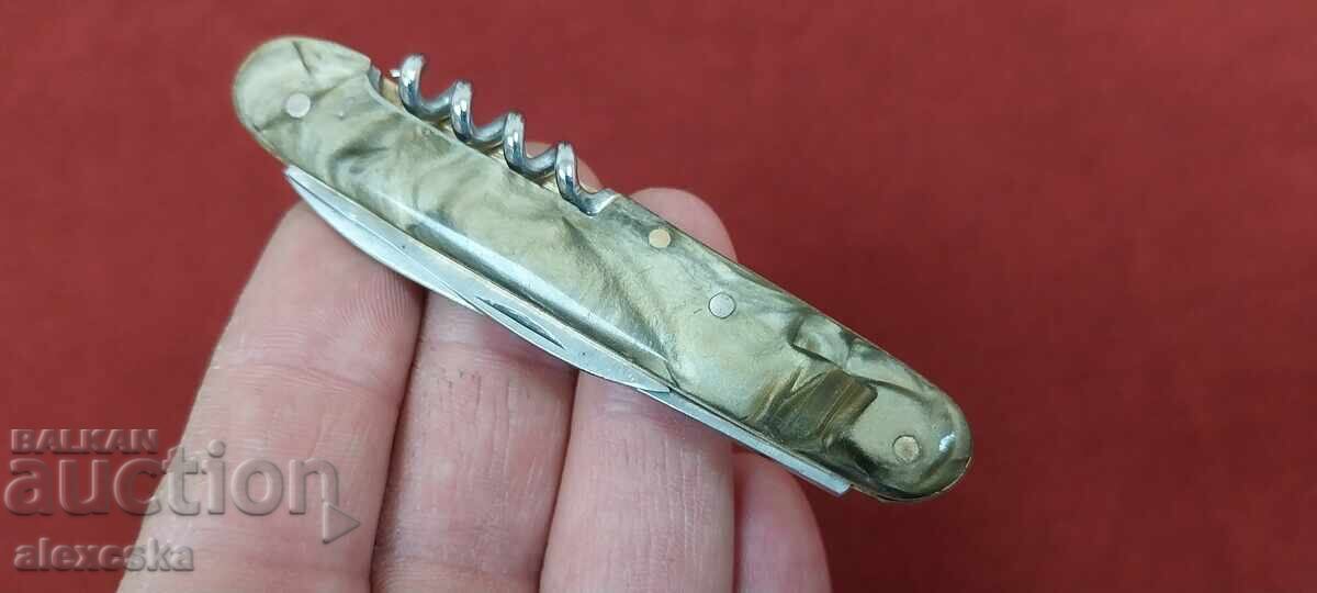 Old Gabrovo knife with price 22.00 BGN | € 11.25 Old Gabrovo knife with price 22.00 BGN | € 11.25