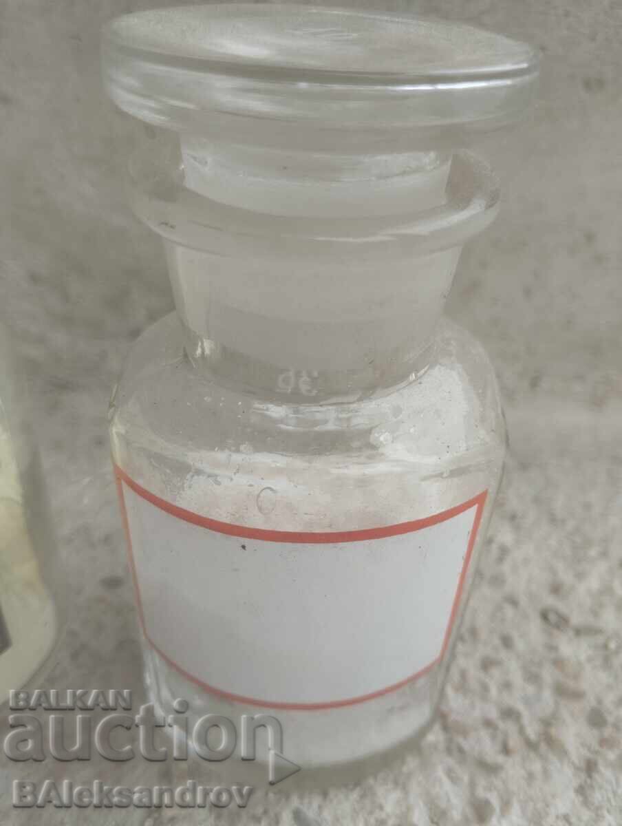 Auction Two old apothecary bottles Auction Two old apothecary bottles