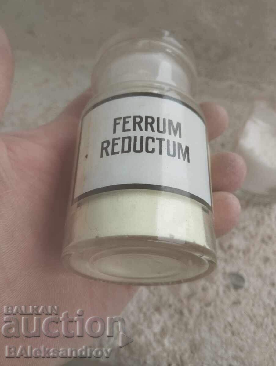 Two old apothecary bottles - 5 Two old apothecary bottles - 5