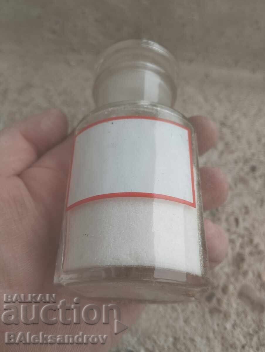 Two old apothecary bottles - 6 Two old apothecary bottles - 6