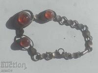 Amber bracelet