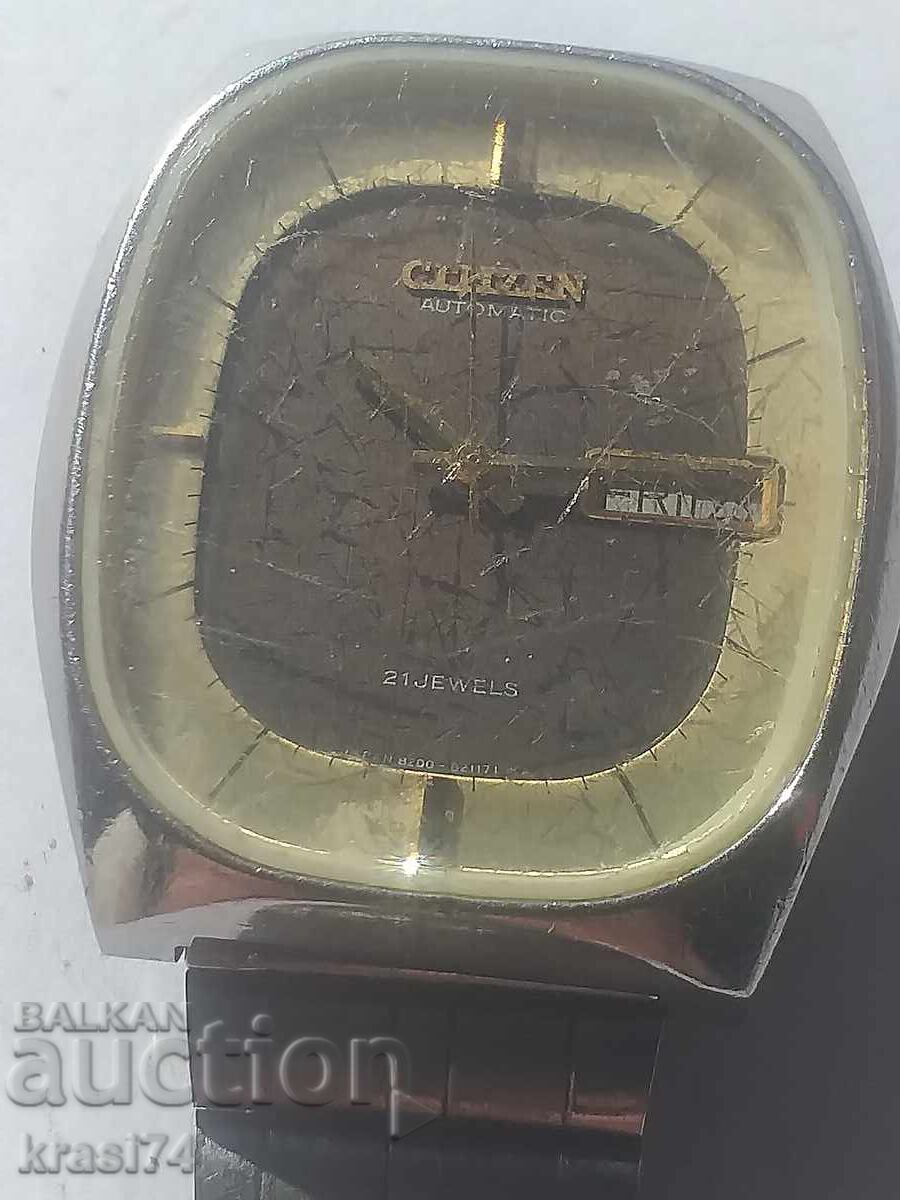 Citizen watch with price 130.00 BGN | € 66.47 Citizen watch with price 130.00 BGN | € 66.47