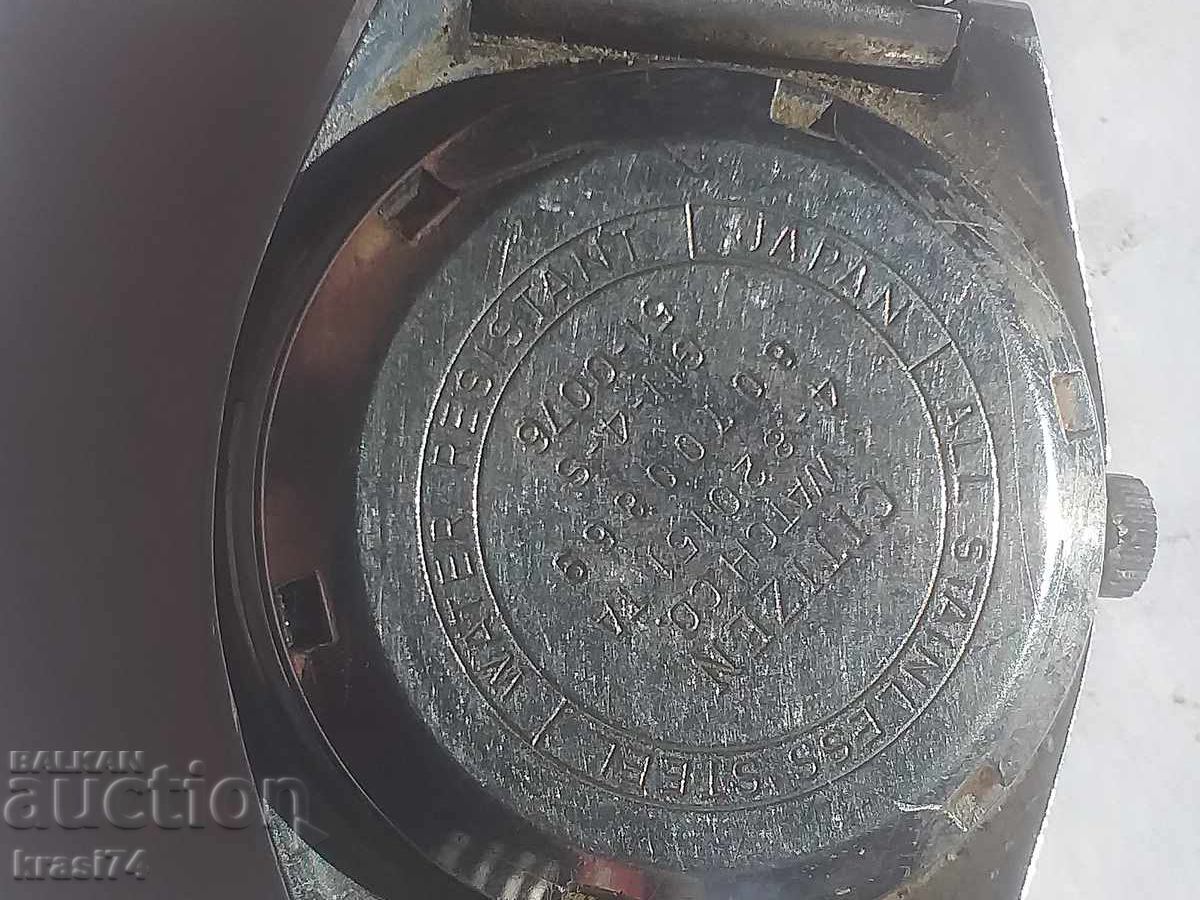 Auction Citizen watch Auction Citizen watch