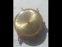 Poljot gold-plated watch