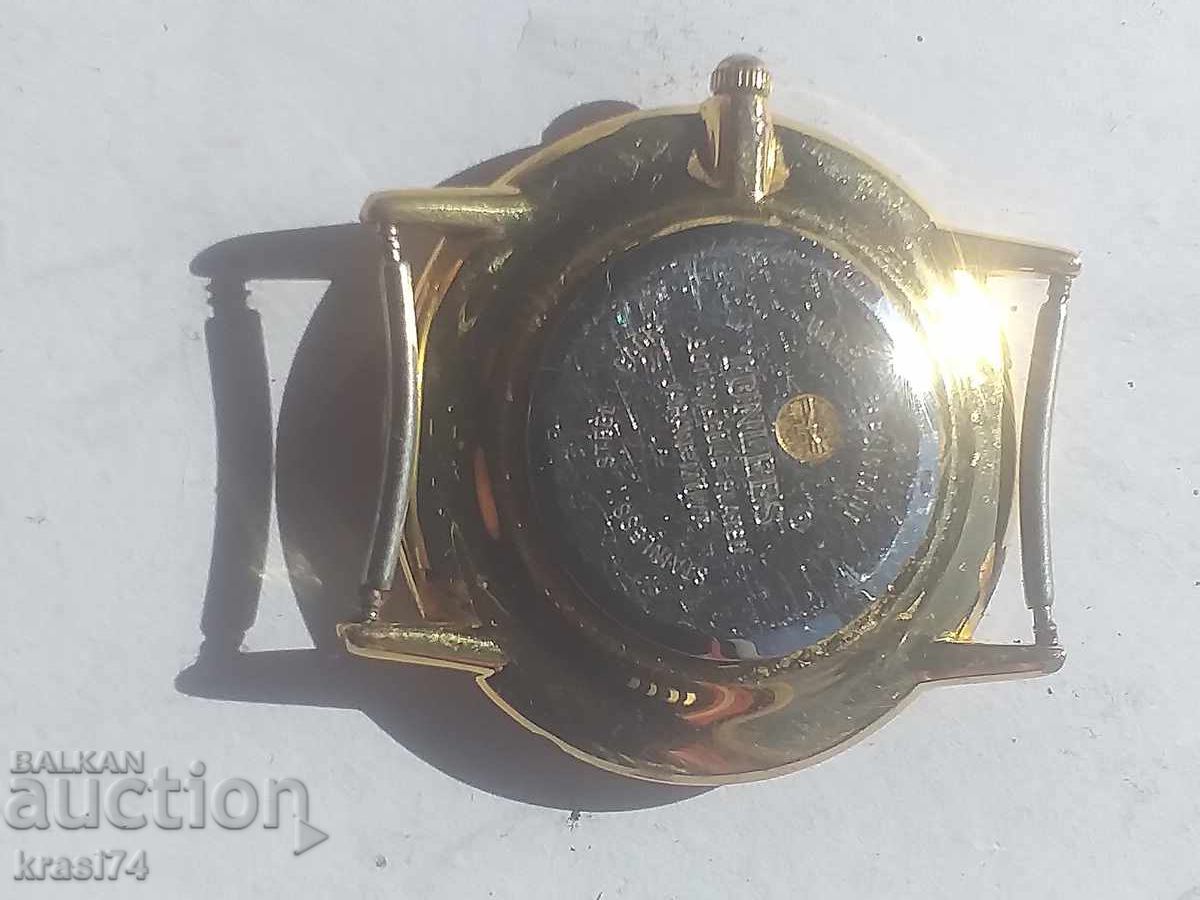 Gold plated watch with price 40.00 BGN | € 20.45 Gold plated watch with price 40.00 BGN | € 20.45