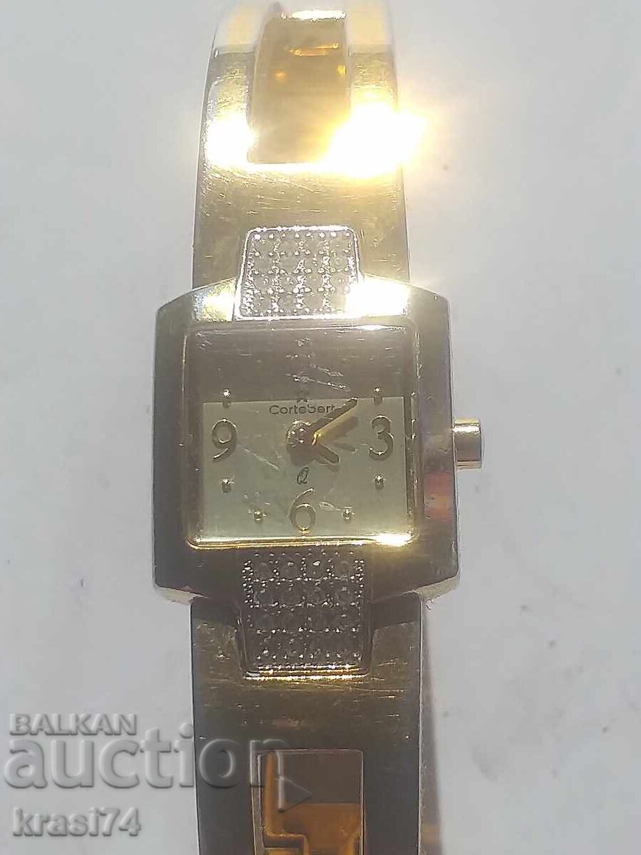 Gold plated watch with price 35.00 BGN | € 17.90 Gold plated watch with price 35.00 BGN | € 17.90