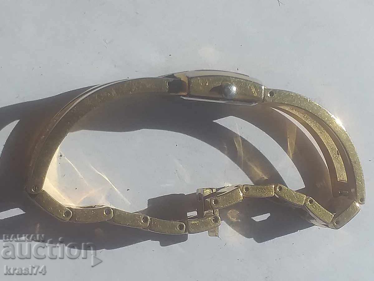 Gold plated watch Gold plated watch