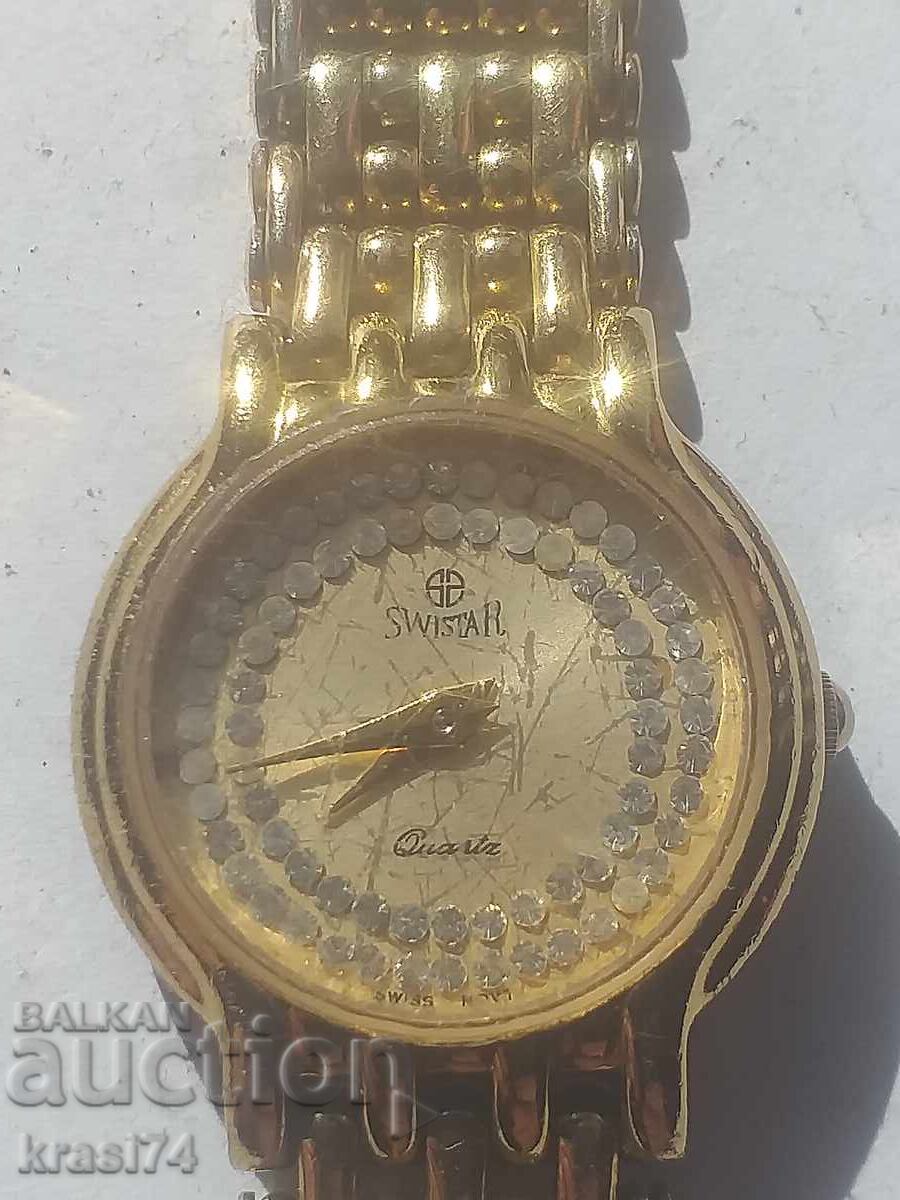 Gold plated watch with price 35.00 BGN | € 17.90 Gold plated watch with price 35.00 BGN | € 17.90