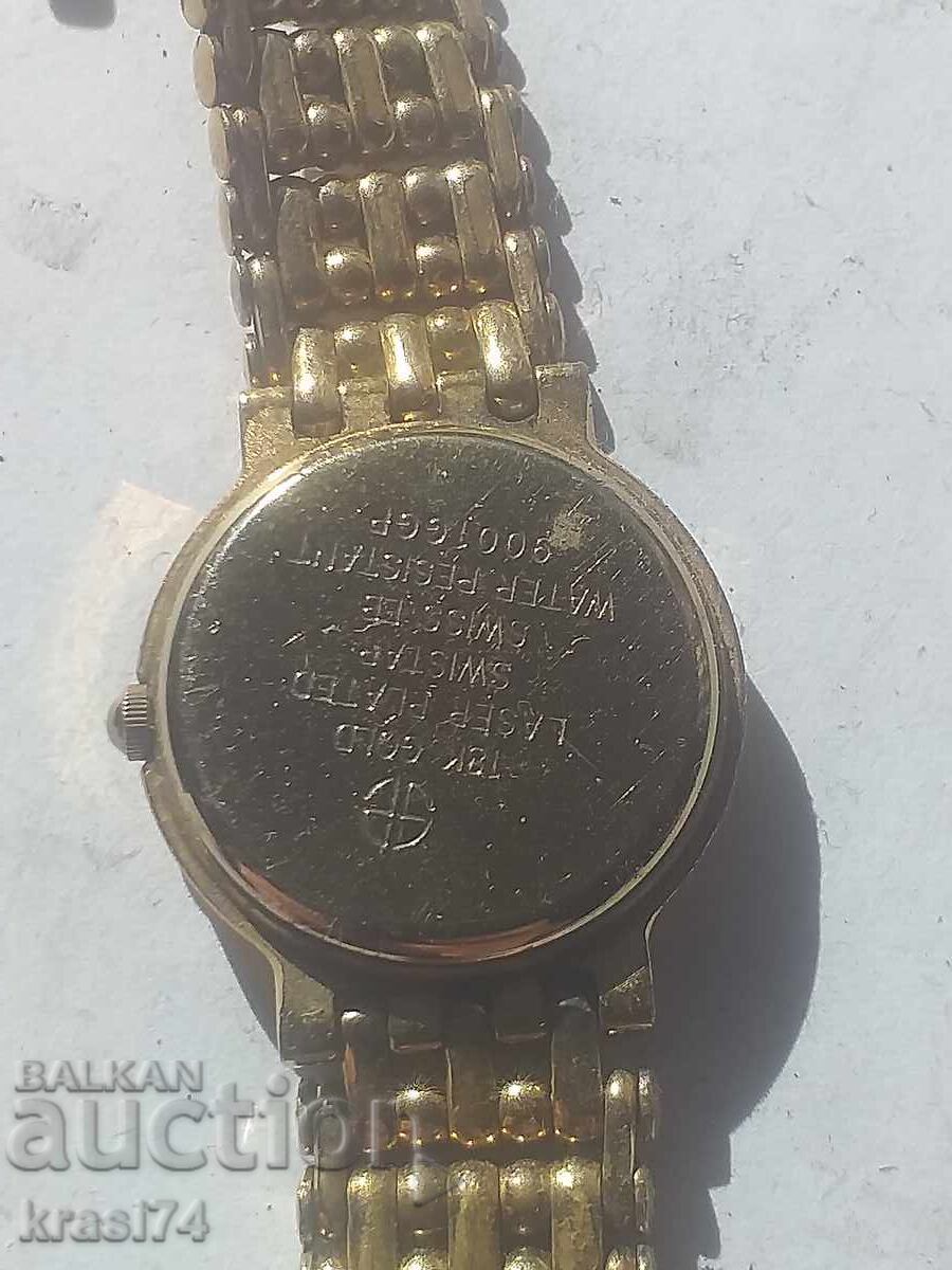 Auction Gold plated watch Auction Gold plated watch
